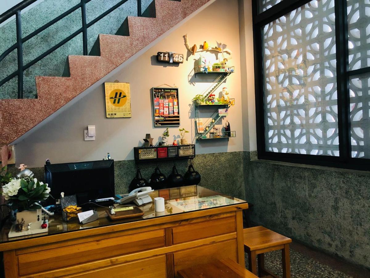 Chia Kon Hotel Chiayi City Exterior photo